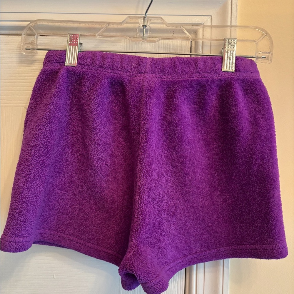 Seven7 Kids Vibrant Purple Fleece Shorts